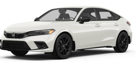 HONDA CIVIC 2024 19XFL2H84RE039105 image