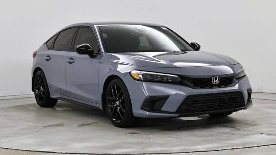 HONDA CIVIC 2024 19XFL2H80RE018221 image