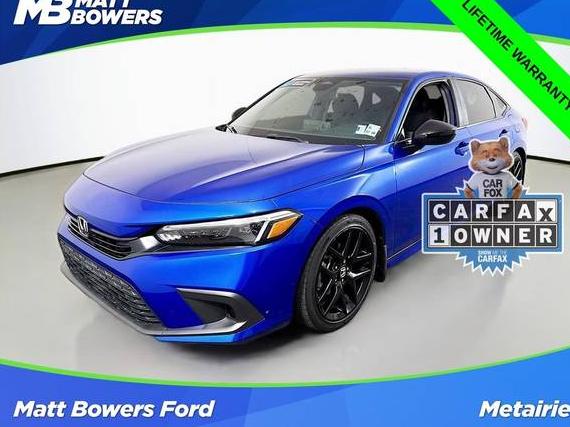 HONDA CIVIC 2024 2HGFE2F55RH513152 image