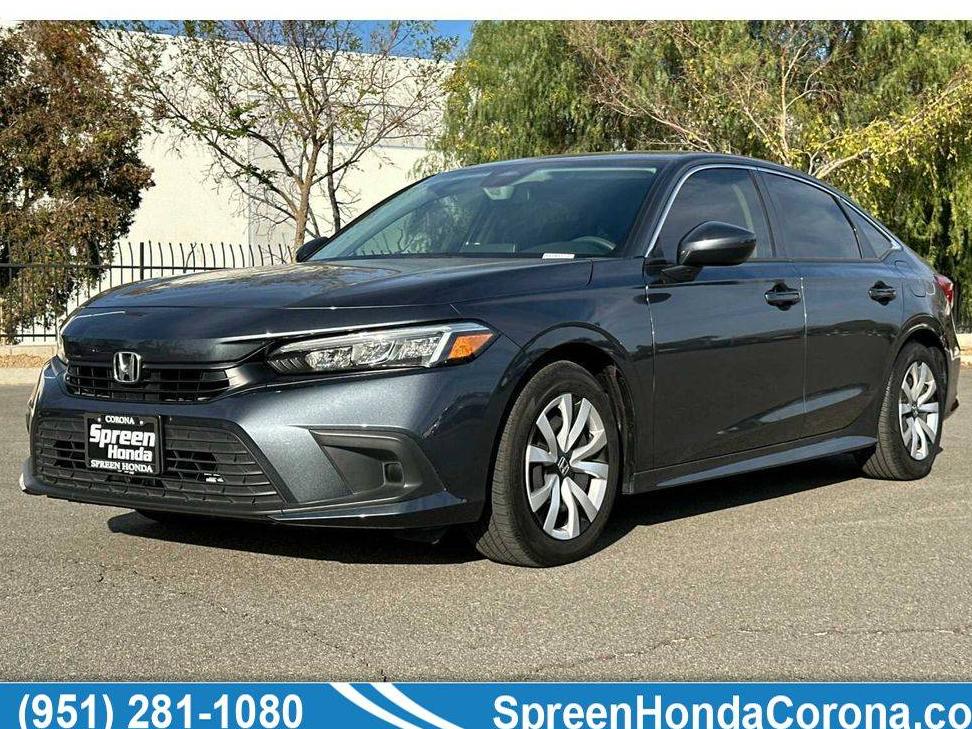 HONDA CIVIC 2024 2HGFE2F28RH507612 image