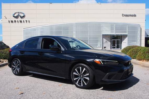 HONDA CIVIC 2024 19XFL1H76RE021044 image