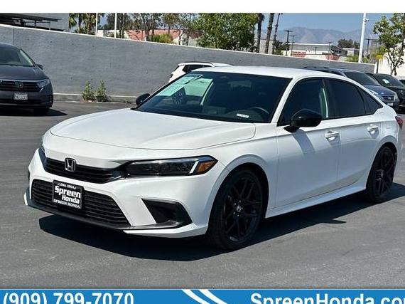 HONDA CIVIC 2024 2HGFE2F59RH582250 image