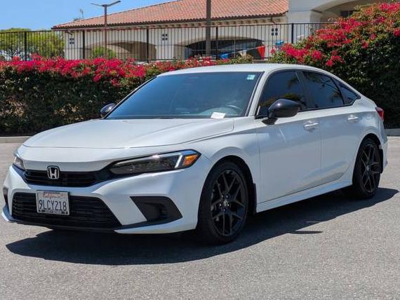 HONDA CIVIC 2024 2HGFE2F51RH535701 image