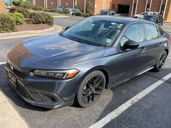 HONDA CIVIC 2024 2HGFE2F58RH555847 image