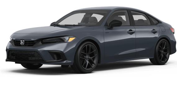 HONDA CIVIC 2024 2HGFE2F59RH519357 image