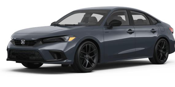 HONDA CIVIC 2024 2HGFE2F55RH546698 image