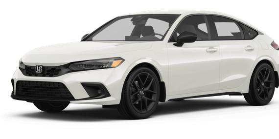 HONDA CIVIC 2024 19XFL2H88RE021447 image