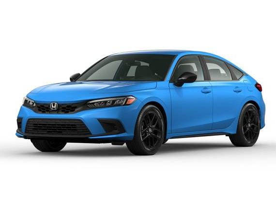HONDA CIVIC 2024 19XFL2H86RE020331 image
