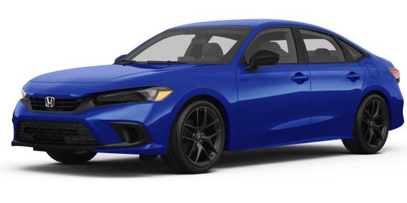 HONDA CIVIC 2024 2HGFE2F57RH590623 image