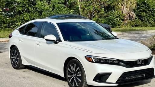 HONDA CIVIC 2024 19XFL1H74RE018028 image