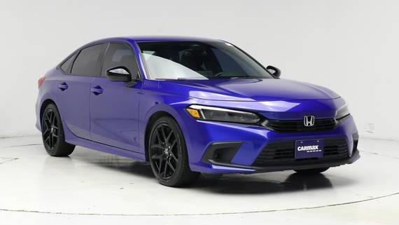 HONDA CIVIC 2024 2HGFE2F56RH524578 image