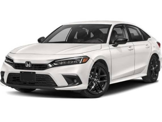 HONDA CIVIC 2024 2HGFE2F58RH585379 image