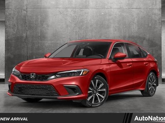 HONDA CIVIC 2024 19XFL1H76RE011260 image