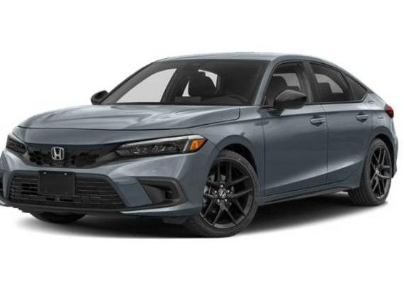 HONDA CIVIC 2024 19XFL2H88RE003501 image