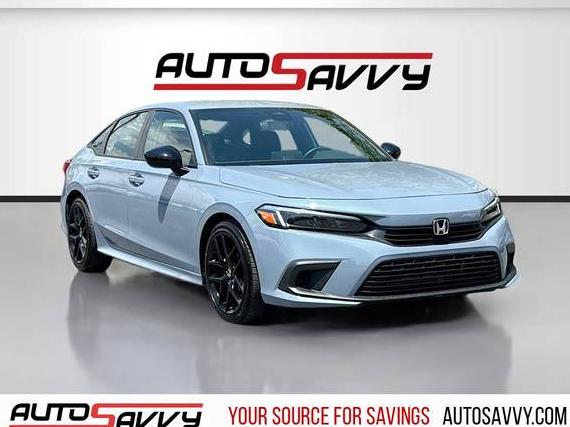 HONDA CIVIC 2024 2HGFE2F53RH577058 image