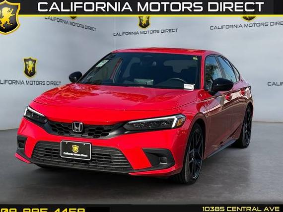 HONDA CIVIC 2024 19XFL2H83RE034686 image