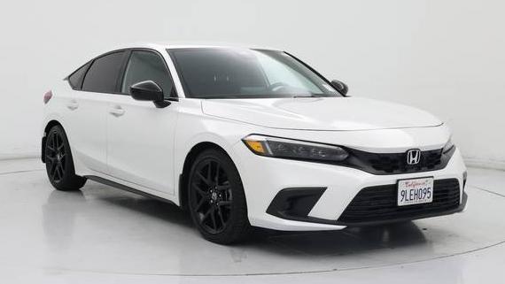HONDA CIVIC 2024 19XFL2H8XRE018310 image