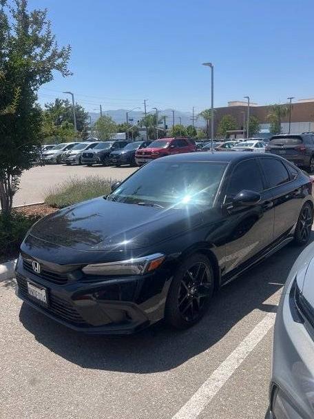 HONDA CIVIC 2024 2HGFE2F58RH590663 image