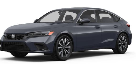 HONDA CIVIC 2024 19XFL1H70RE018253 image