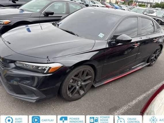 HONDA CIVIC 2024 2HGFE2F5XRH517908 image