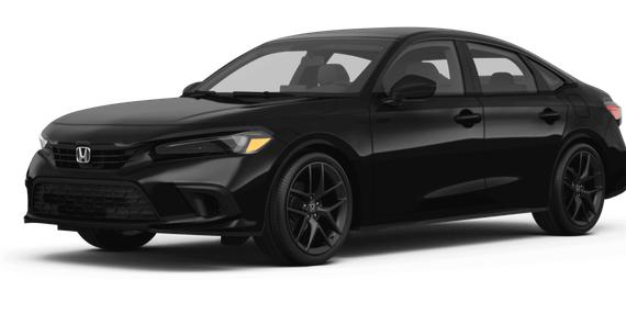 HONDA CIVIC 2024 2HGFE2F51RH545953 image