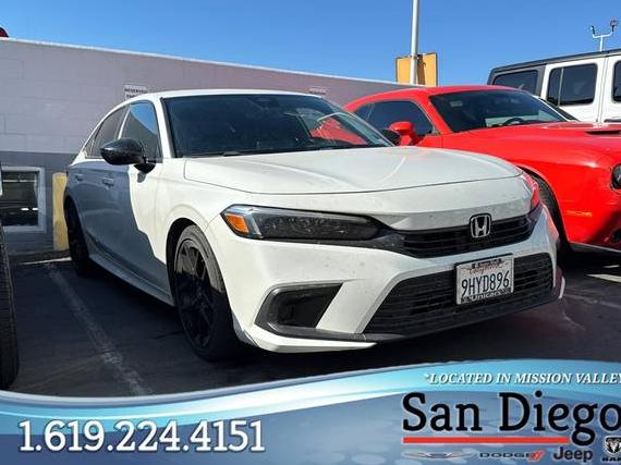 HONDA CIVIC 2024 2HGFE2F50RH502124 image