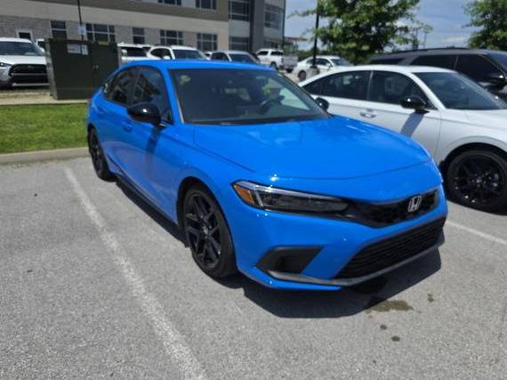 HONDA CIVIC 2024 19XFL2H81RE003453 image