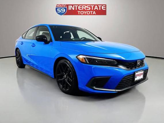 HONDA CIVIC 2024 19XFL2H89RE010280 image