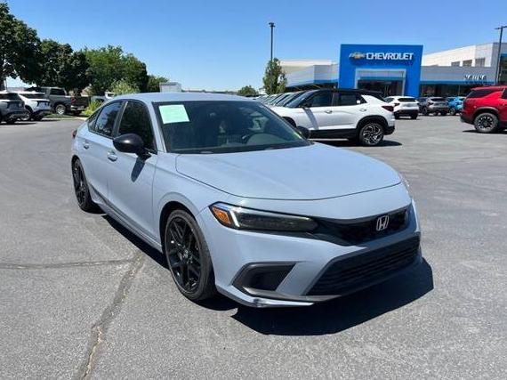 HONDA CIVIC 2024 19XFL2H82RE013263 image