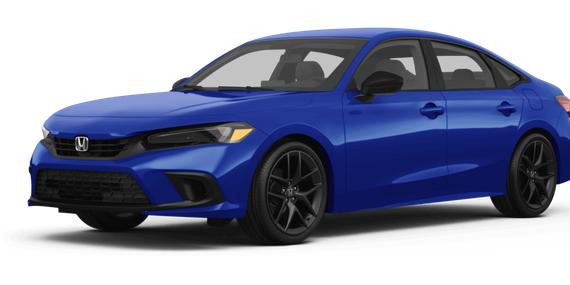 HONDA CIVIC 2024 2HGFE2F51RH524990 image