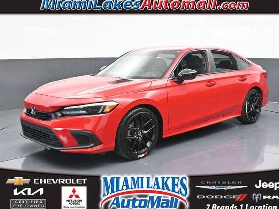HONDA CIVIC 2024 2HGFE2F53RH595852 image