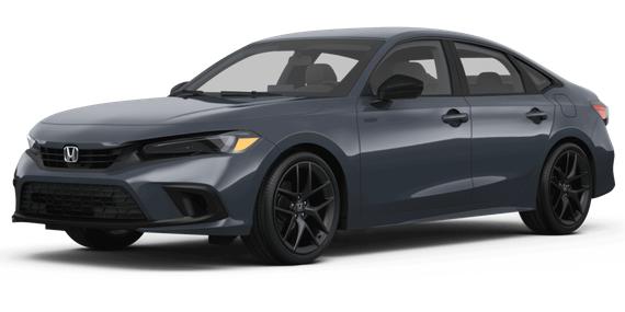 HONDA CIVIC 2024 2HGFE2F50RH514306 image