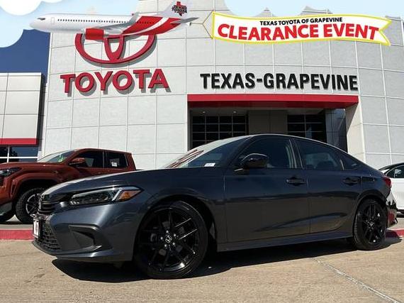 HONDA CIVIC 2024 2HGFE2F55RH582830 image