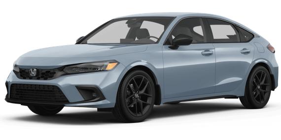 HONDA CIVIC 2024 19XFL2H89RE000624 image