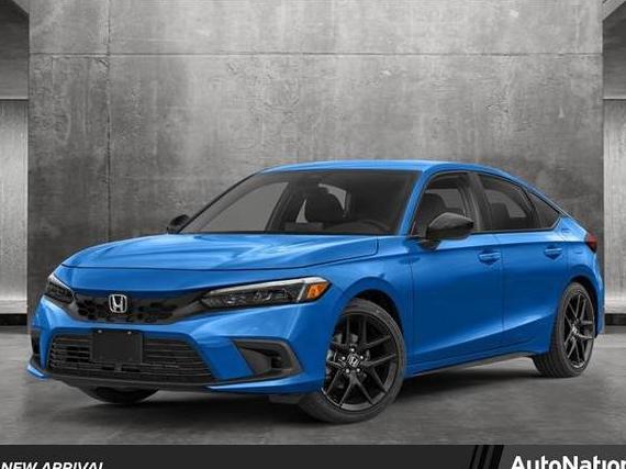 HONDA CIVIC 2024 19XFL2H8XRE035575 image