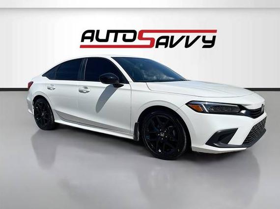 HONDA CIVIC 2024 2HGFE2F54RH595682 image