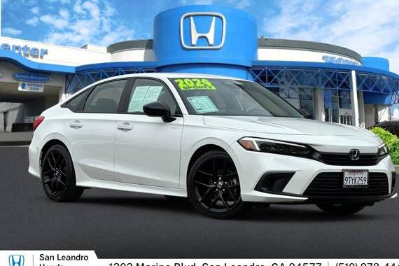 HONDA CIVIC 2024 2HGFE2F51RH517117 image