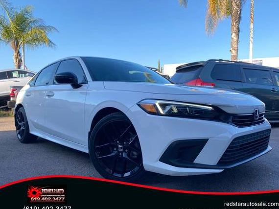 HONDA CIVIC 2024 2HGFE2F55RH590443 image