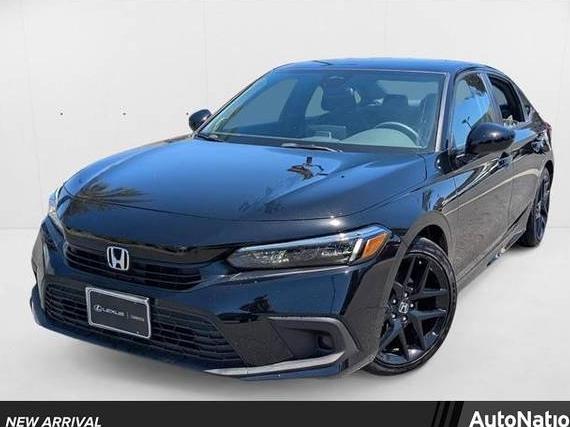 HONDA CIVIC 2024 2HGFE2F55RH506086 image