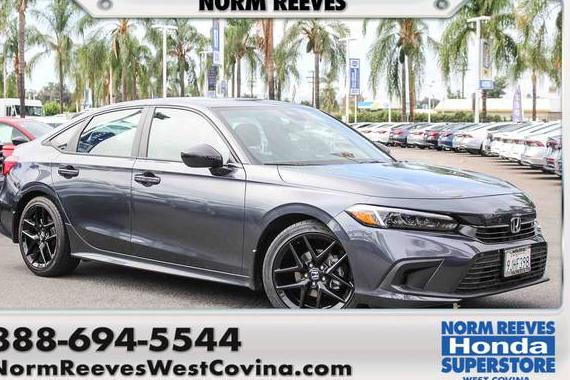 HONDA CIVIC 2024 2HGFE2F59RH505913 image