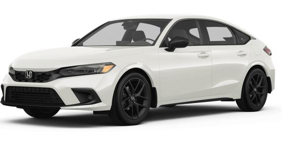 HONDA CIVIC 2024 19XFL2H87RE000508 image