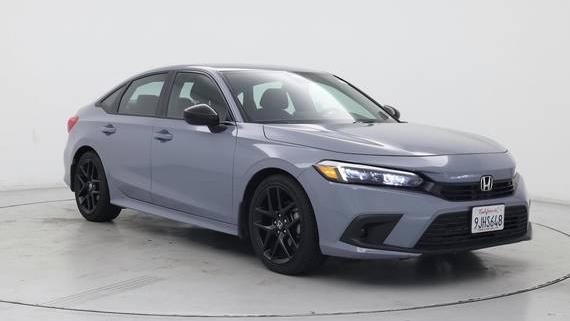 HONDA CIVIC 2024 2HGFE2F50RH506299 image