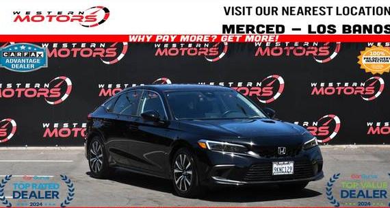 HONDA CIVIC 2024 19XFL1H78RE014497 image