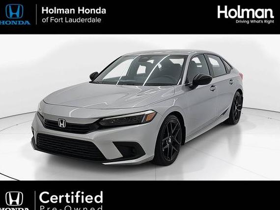 HONDA CIVIC 2024 2HGFE2F56RH526928 image