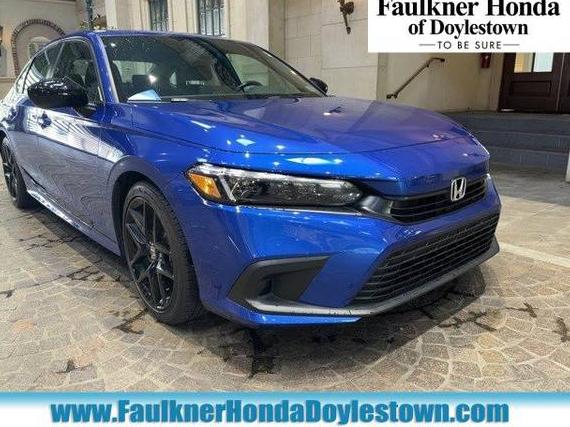 HONDA CIVIC 2024 2HGFE2F5XRH536507 image