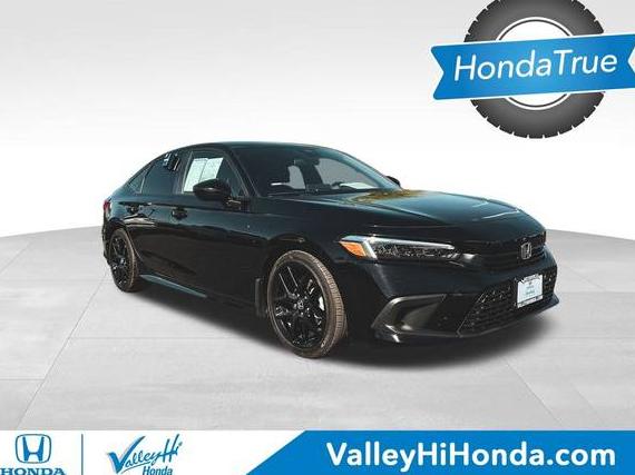 HONDA CIVIC 2024 2HGFE2F51RH571694 image