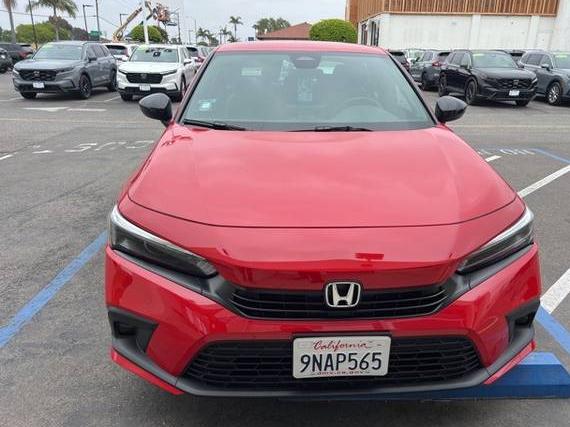 HONDA CIVIC 2024 2HGFE2F59RH592065 image