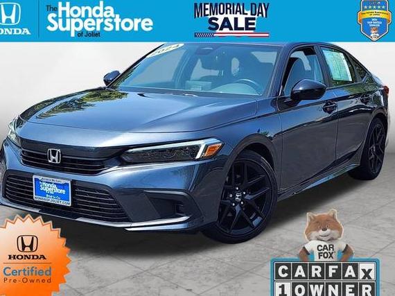 HONDA CIVIC 2024 2HGFE2F59RH573242 image