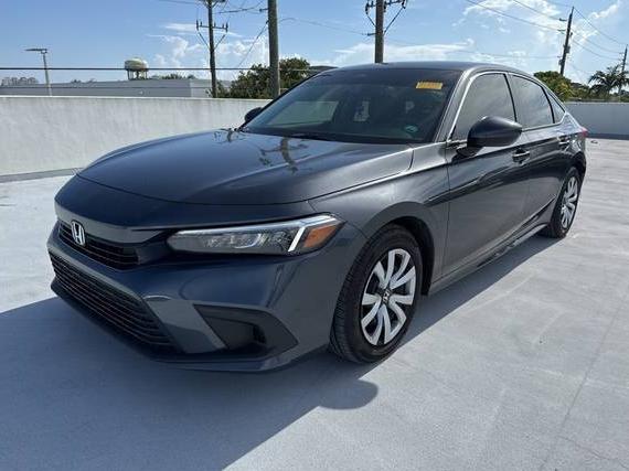 HONDA CIVIC 2024 2HGFE2F25RH507602 image