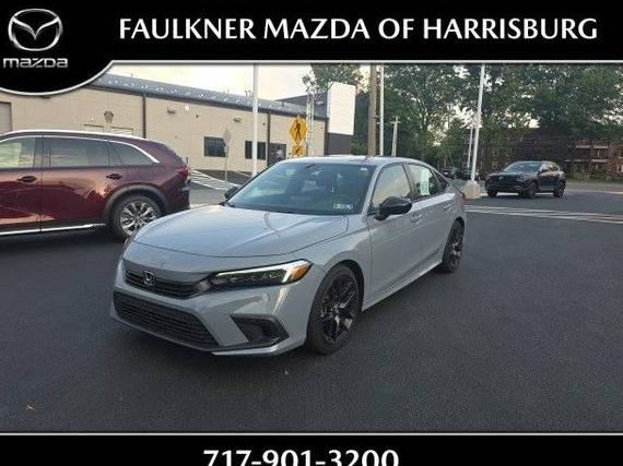 HONDA CIVIC 2024 2HGFE2F57RH551451 image